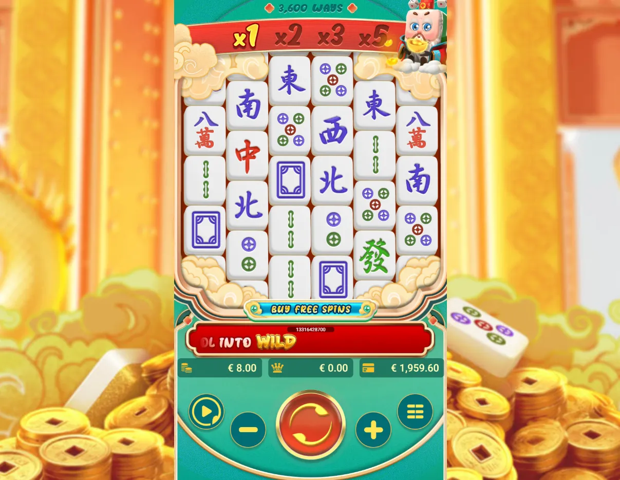 Mahjong Riches demo